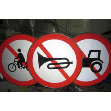 Metal Painting Road Sign Board Directional Traffic Sign